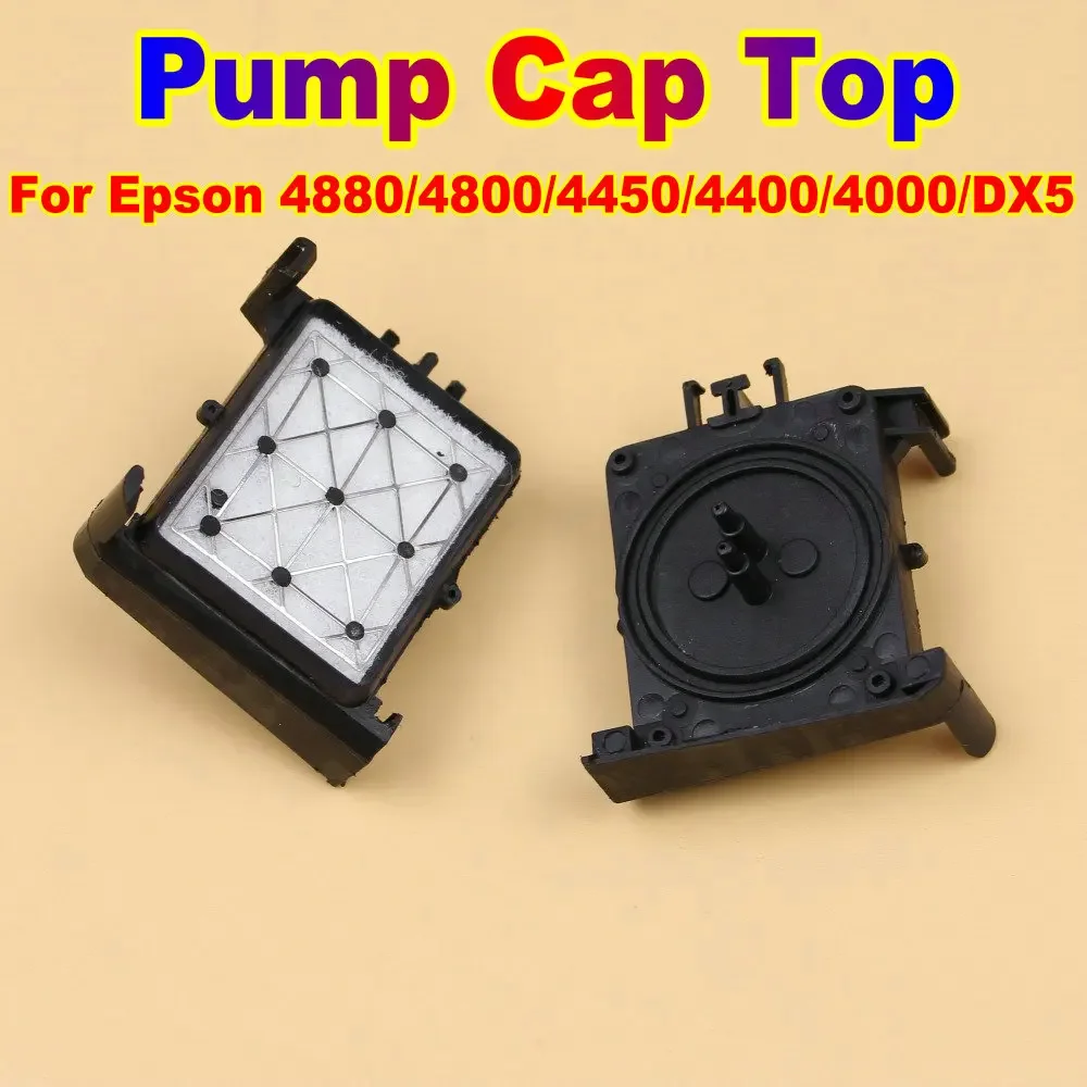 4450 4400 DX5 Printhead Cap Top Cover Capping Station for Epson 4400 4450 DX5 4880 4800 4000 Print Head Cap Tops Capping Replace