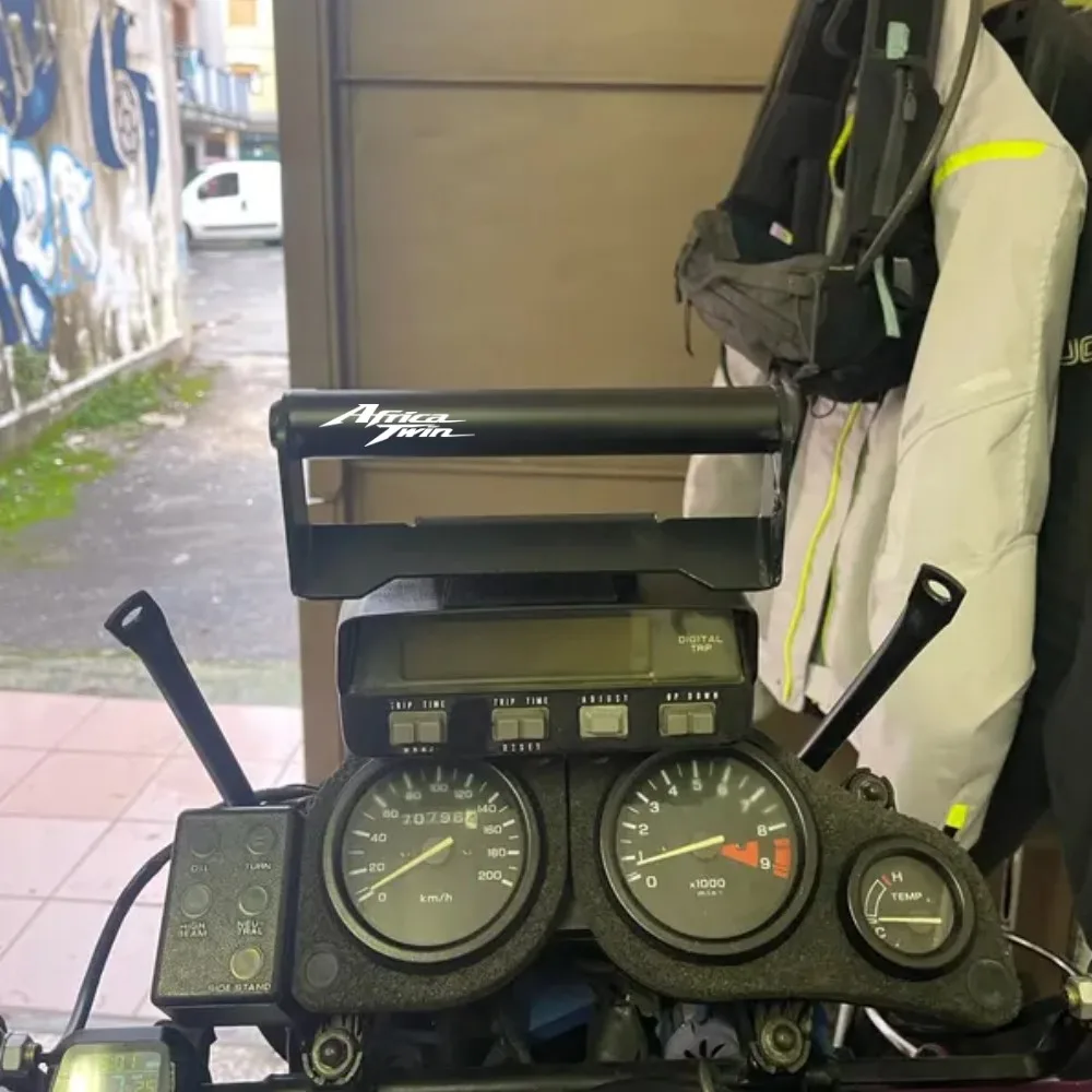 

22 мм для Honda XRV750 XRV 750 Africa Twin 750 RD07 аксессуары для мотоциклов держатель телефона GPS-навигация монтажный удлинитель кронштейн
