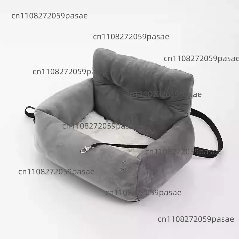 

Cat Bed, Dog Car Bed, Car Seat for Small To Medium Dogs, Handle-Style Pet Carrier, in-Car Pet Seat Cushion