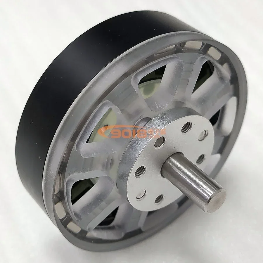 M6 6010 Disc Brushless Motor Parts, Three-phase Permanent Magnet Generator, Model Airplane Motor