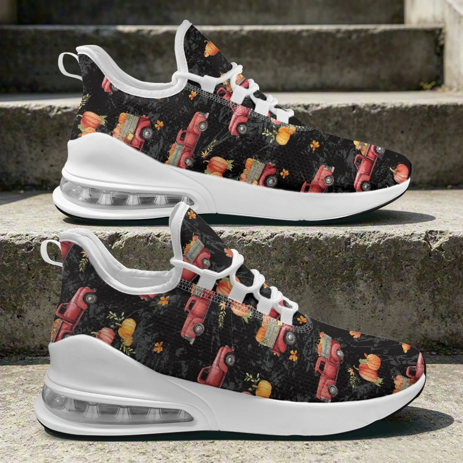 XIXIRIMIDO Thanksgiving Air Cushion Shoes for Woman Autumn/Winter 2026 Collection Shoes Women's Running Sneaker Festive Gifts