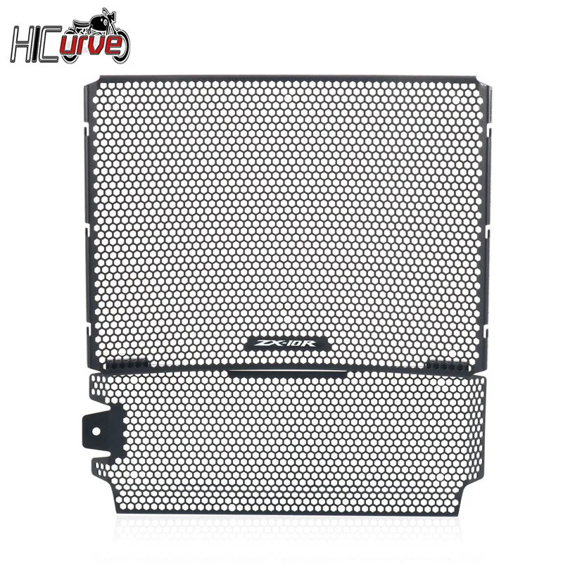 3 Motorcycle Accessories Radiator Grille Guard Grill Protector Cover For ZX-10R ZX-10RR ZX10R ZX10RR 2021 2022 2023 2024