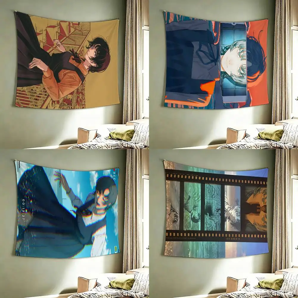 Goodbye eri tatsuki fujimoto Manga   flag Best Price Decoration Outdoor Picnic Party Art Hanging Party