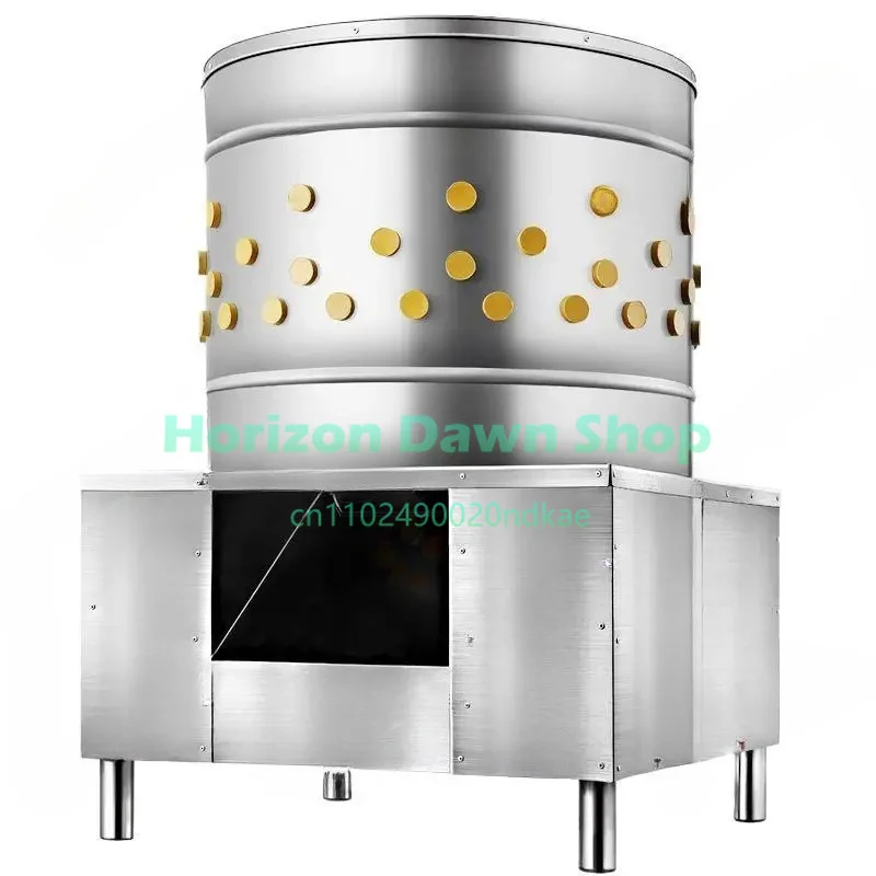 Chicken Hair Removal Machine Stainless Steel Automatic  Birds Depilator Doves Quail Plucking Machine Farm Poultry Plucker
