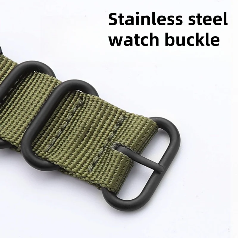 For Casio G-shock DW-5600 GA-110 Nylon Pin Needle Buckle Integrated Watchband Watch Strap Bracelet Man Woman Watch Accessories