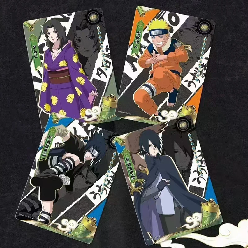 KAYOU公式正規品 新品 NARUTO -ナルト- 疾風伝 第8章 戦争アニメーションゲームコレクションカード 周辺機器 おもちゃ フラッシュカード ギフト