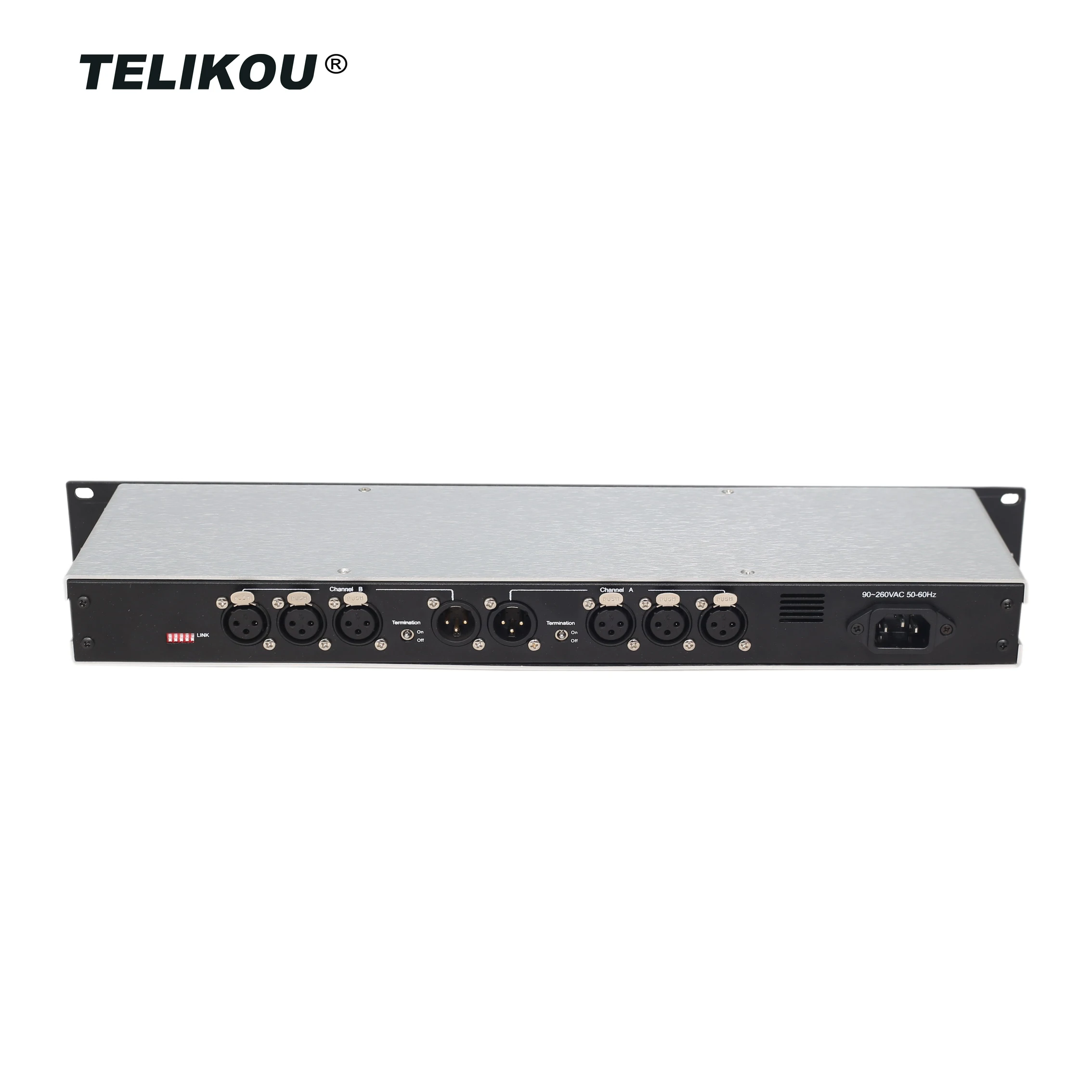 TELIKOU PW-202 | Catu daya 2 saluran untuk sistem interkom 24VDC/3A