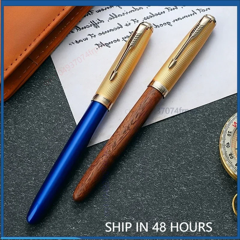 For Jinhao 85 Fountain Pen Screw Cap Hidden Nib Hand Polished Naginata Nib Calligraphy Practice Writing Gift Stationery（5pcs）