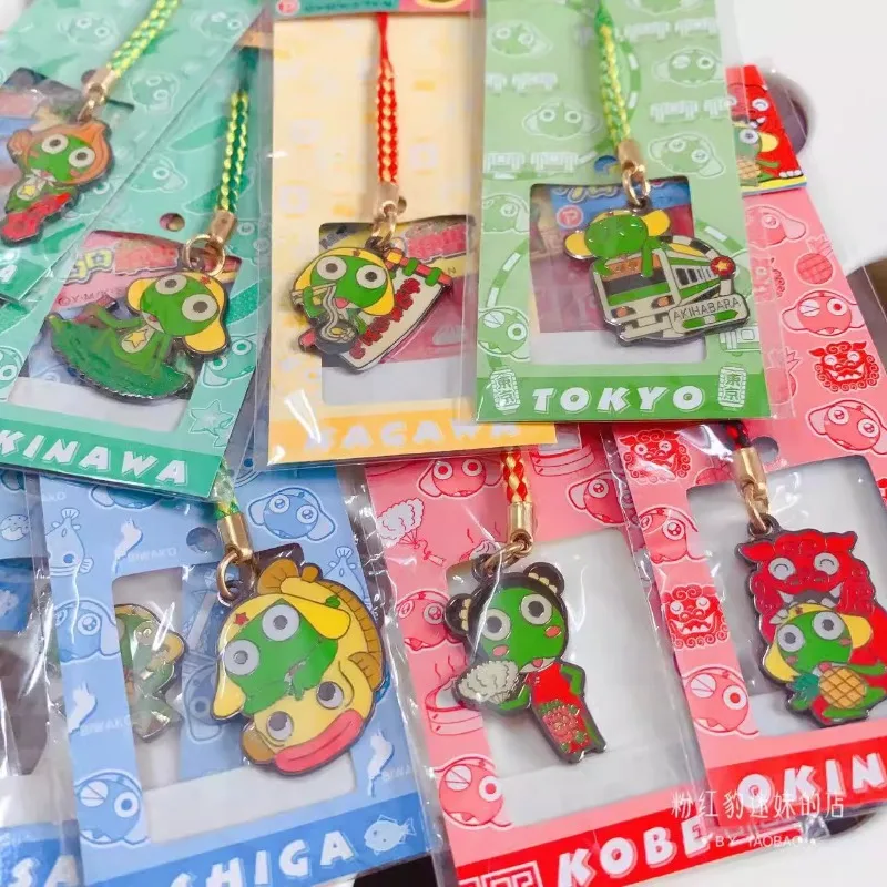 

Spot in Japan Frogs Keroro Area Metal Limited Pendant Birthday Gift Anime Model Action Figure