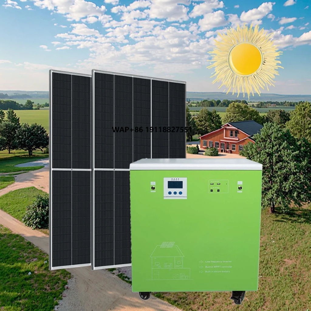 

2025 Hot-selling portable solar generator off-gridpolysilicon lithium-ion MPPT