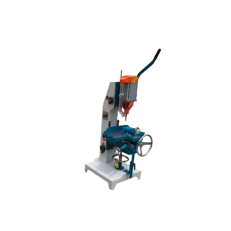 Vertical Bench Portable Hollow Chisel Mortising Machine