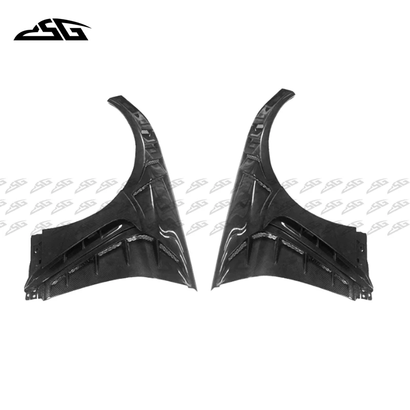 GR86 Carbon Fiber Side Fender For Toyota GR86 ZN8 ZC8 Subaru BRZ ZD8 2022-2023 Front Bumper Air Intakes Vent Splitter Body Kit