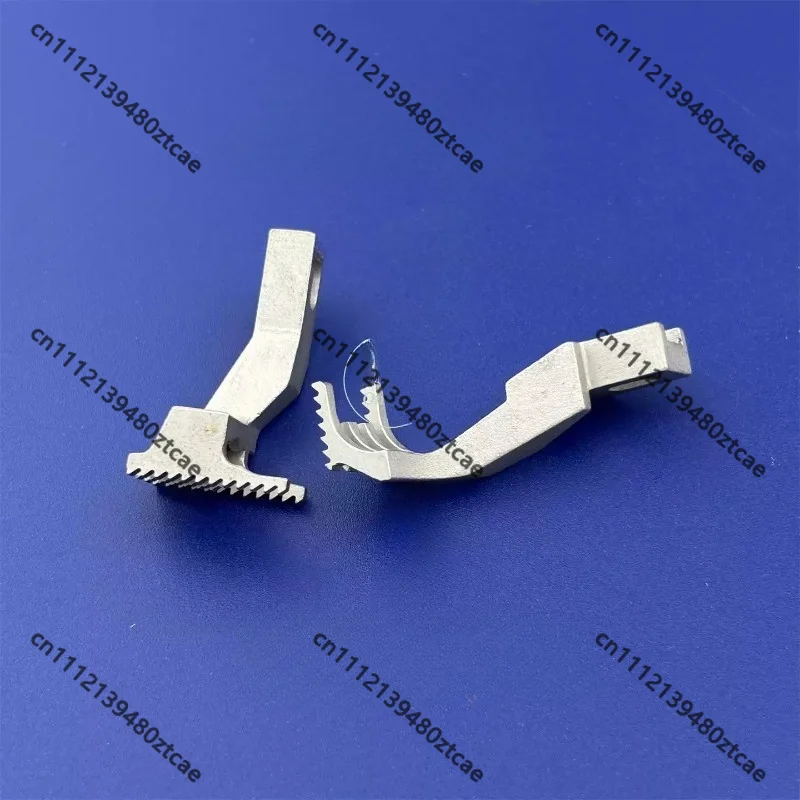 Industrial Coverstitch Flat Sew Machine Feed Teeth Part Garment Processing Aftermarket Accessory