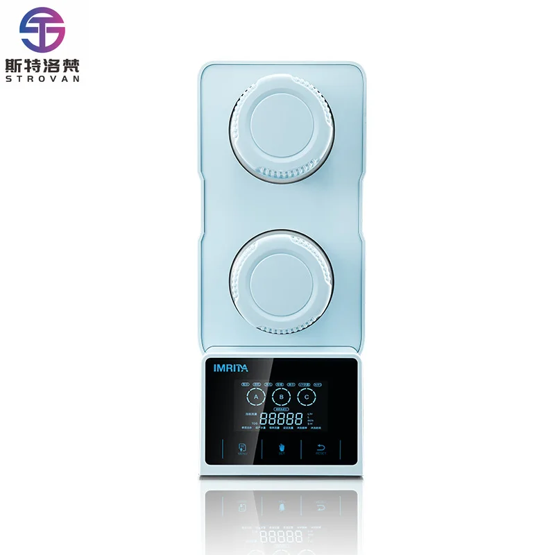 STLF NS6 Water Treatment 600GPD Reverse Osmosis Purifier New Design Water Filter RO Water Purifier for Home Use