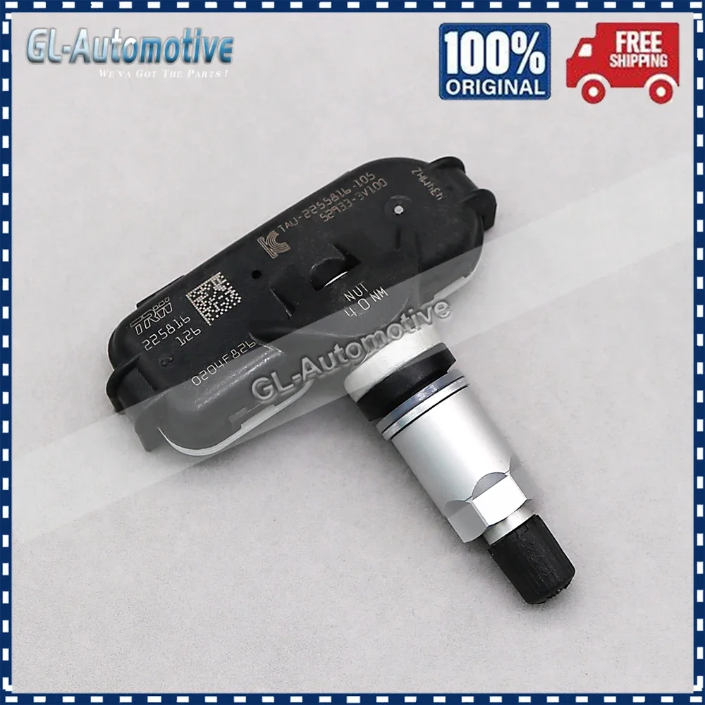 مجموعة من (4) مستشعر ضغط الإطارات TPMS 52933-3V100 لشركة Hyundai I40 52933 3V100