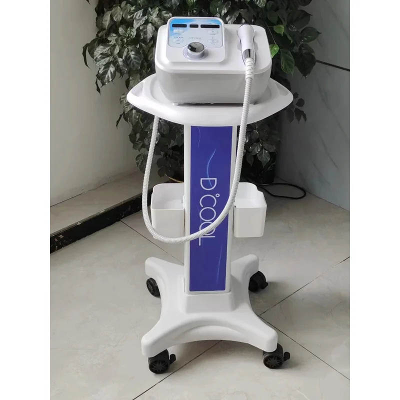 

2026 Upgraded Dcool 3-in-1 Facial Beauty Device | Cold/Heat/EMS Electroporation for Skin Tightening & Anti-Puffiness