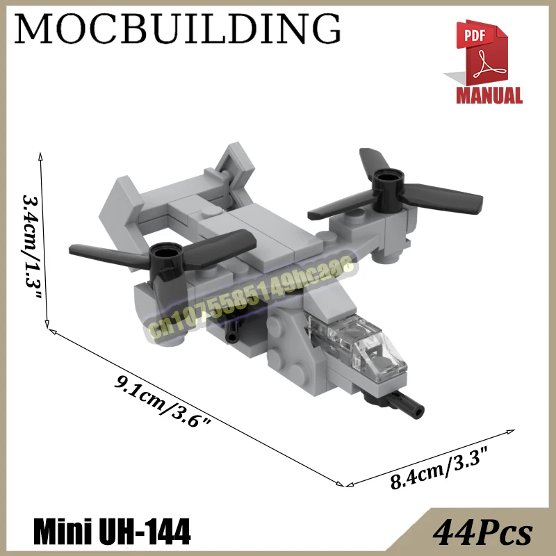 Micro Warthoged Cars Blocks UH-144 Bricks MOC Building AV-14 Hornet Wraithed Tank Construction UNSC Cruiser Bricks Toys Gift