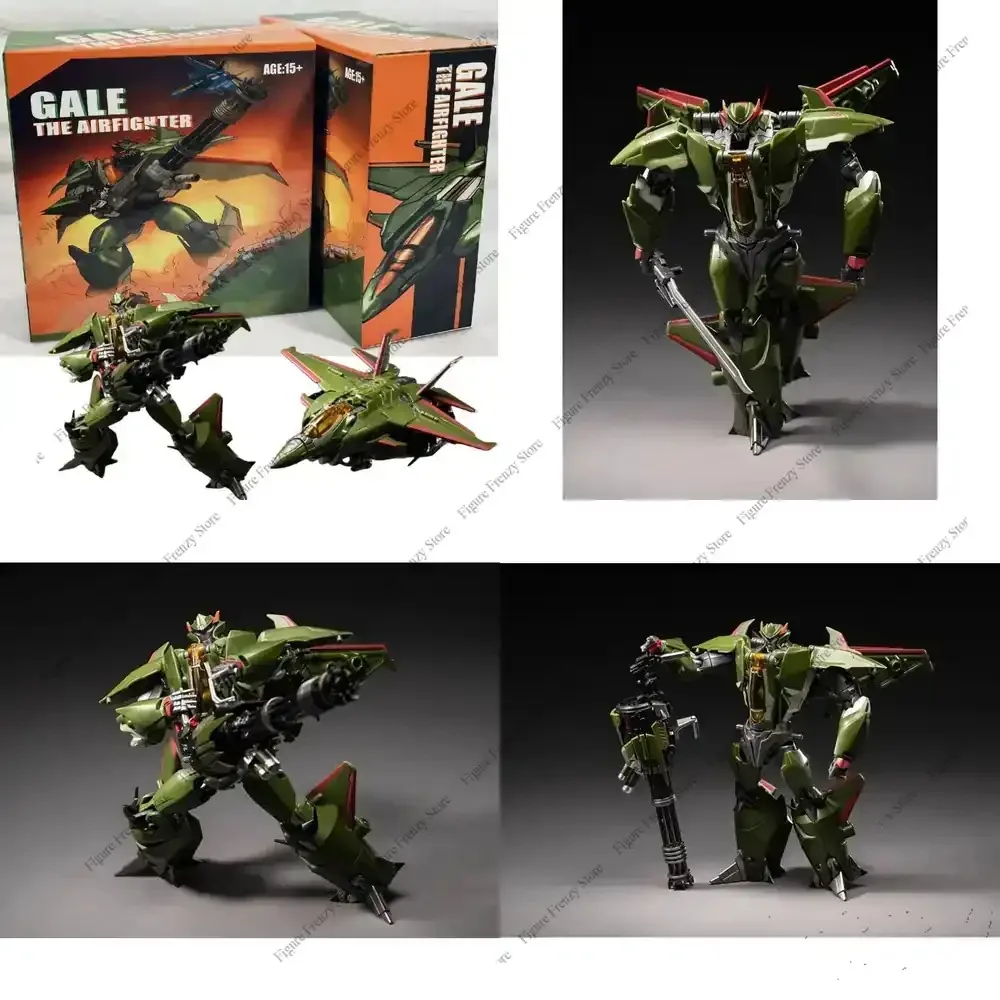 

Special Offer IN STOCK Transformed Toys for Apache APC Toys Prime Gear Factory Skyquake Thunderclash with Bonus Items