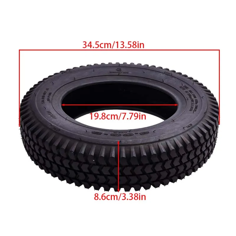 High-quality 3.00-8 Tire 300-8 Scooter Tyre & Inner Tube for Mobility S 4PLY Cruise Mini Motorcycle