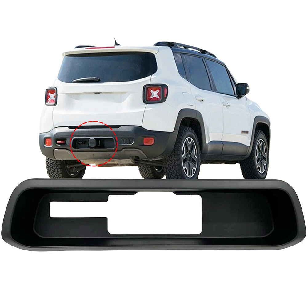 

Trailer Hitch Cover Bezel 5VX02LXHAA Weather-proof Rear Towing Hitch Covers Replacement Automobile Exterior Accessories