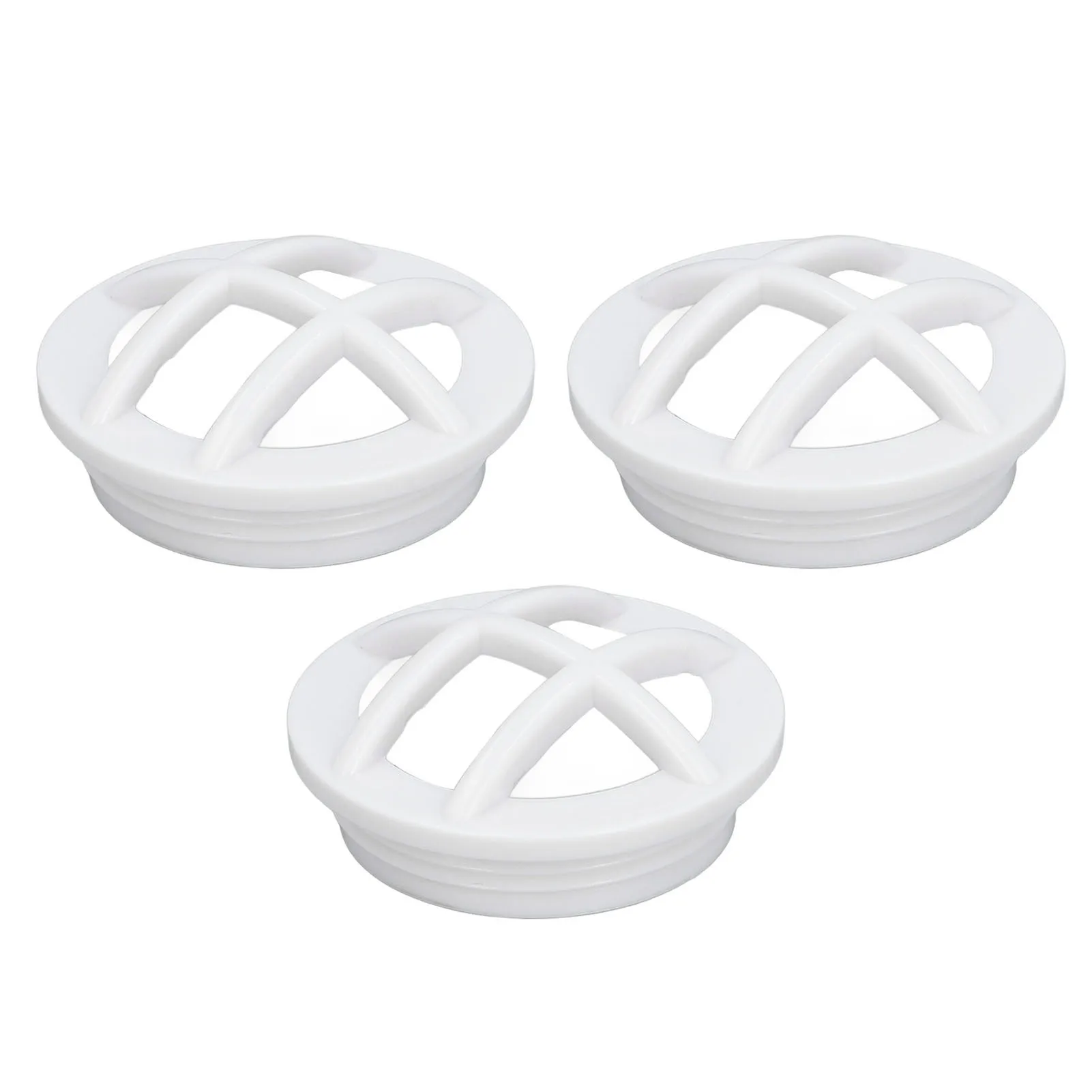 

Swimming Pool Inlet Grate Fitting G1‑1/2 Male Thread Plastic Pool Grille Filter Replacement Parts Compatible for SP1026