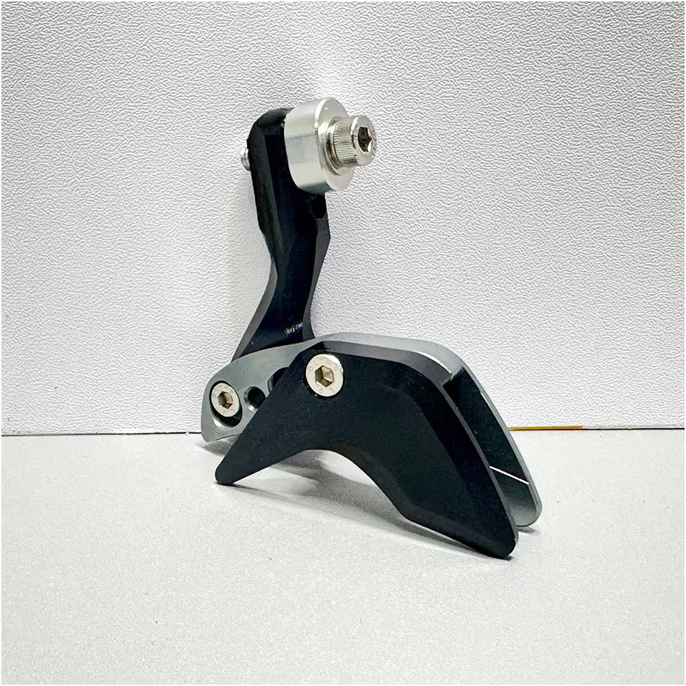 Pro Braze-on Chain Catcher with Universal Power Meter Magnet-Road Bike chain guard protecter