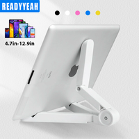 Universal Tablet Stand Easy Portable Phone Fixed Tablet Stand Suitable for For iPadAir Pro 4.7 to 12.9 inch Samsung Xiaomi Stand