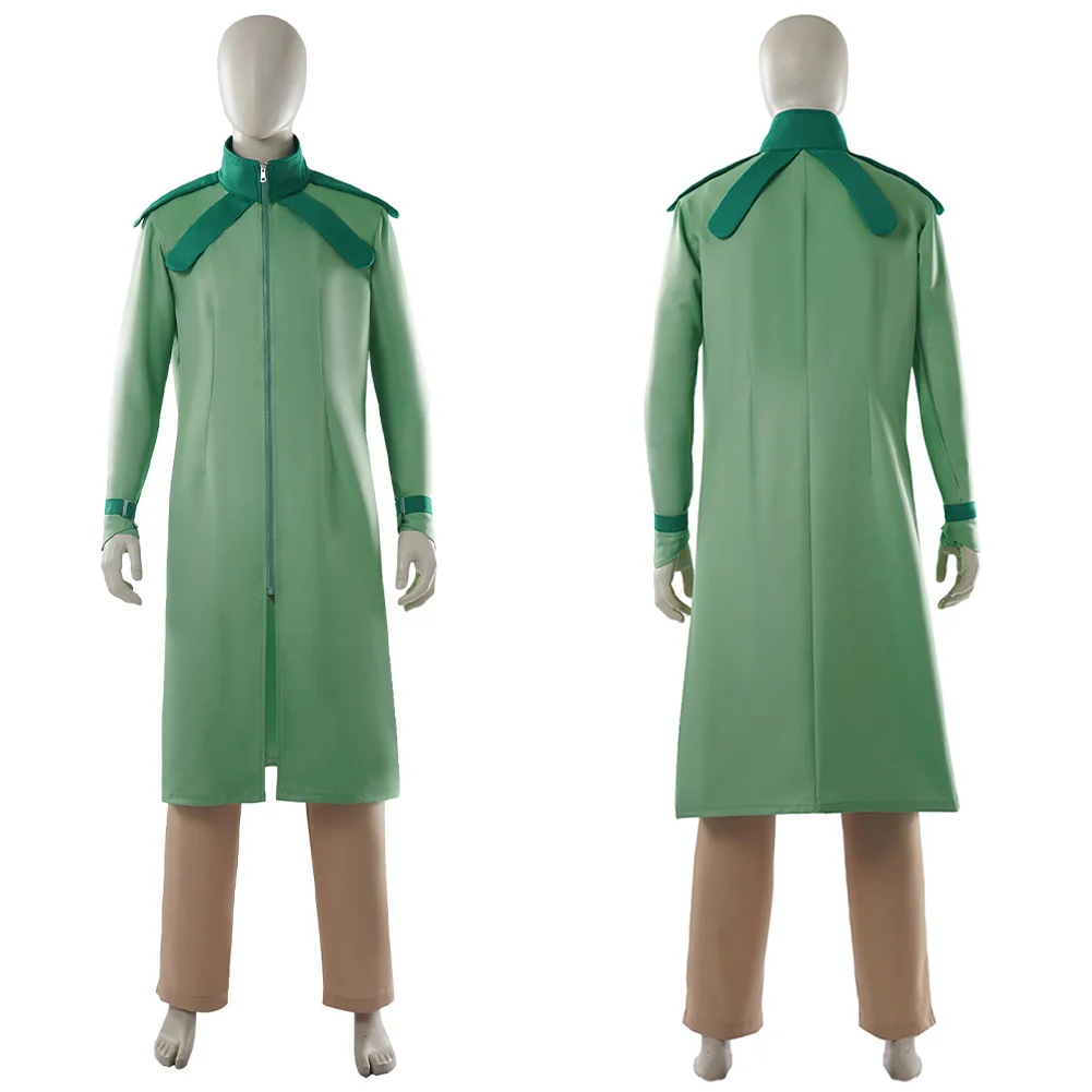 

JoJo Bizarre Adventure Steven Steel Cosplay Fantasia Costume Disguise for Adult Men Coat Pants Halloween Carnival Party Clothes