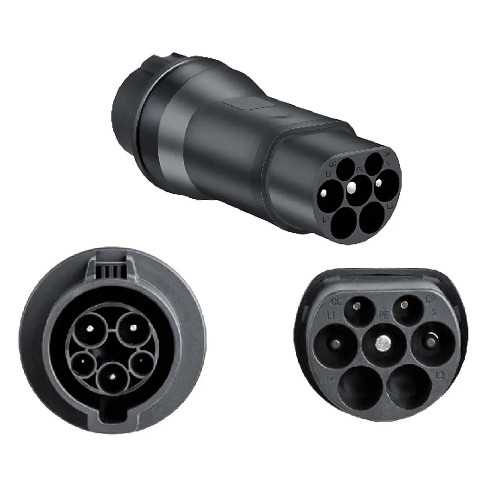 Teschev typ 1 bis gbt ev lade adapter typ1 zu gbt adapter 32a sae j1772 zu gbt ev ladegerät adapter