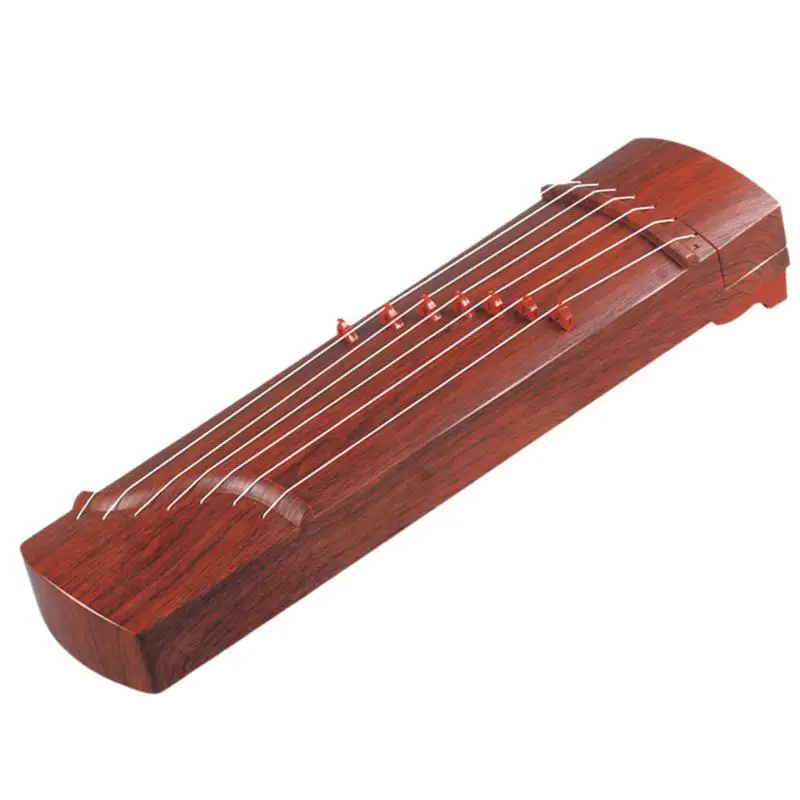 Beginners Guzheng Children\'s Practice Guzheng Mini Chinese String Instrument Model Beginner Practice Guzheng Kids Musical Toy