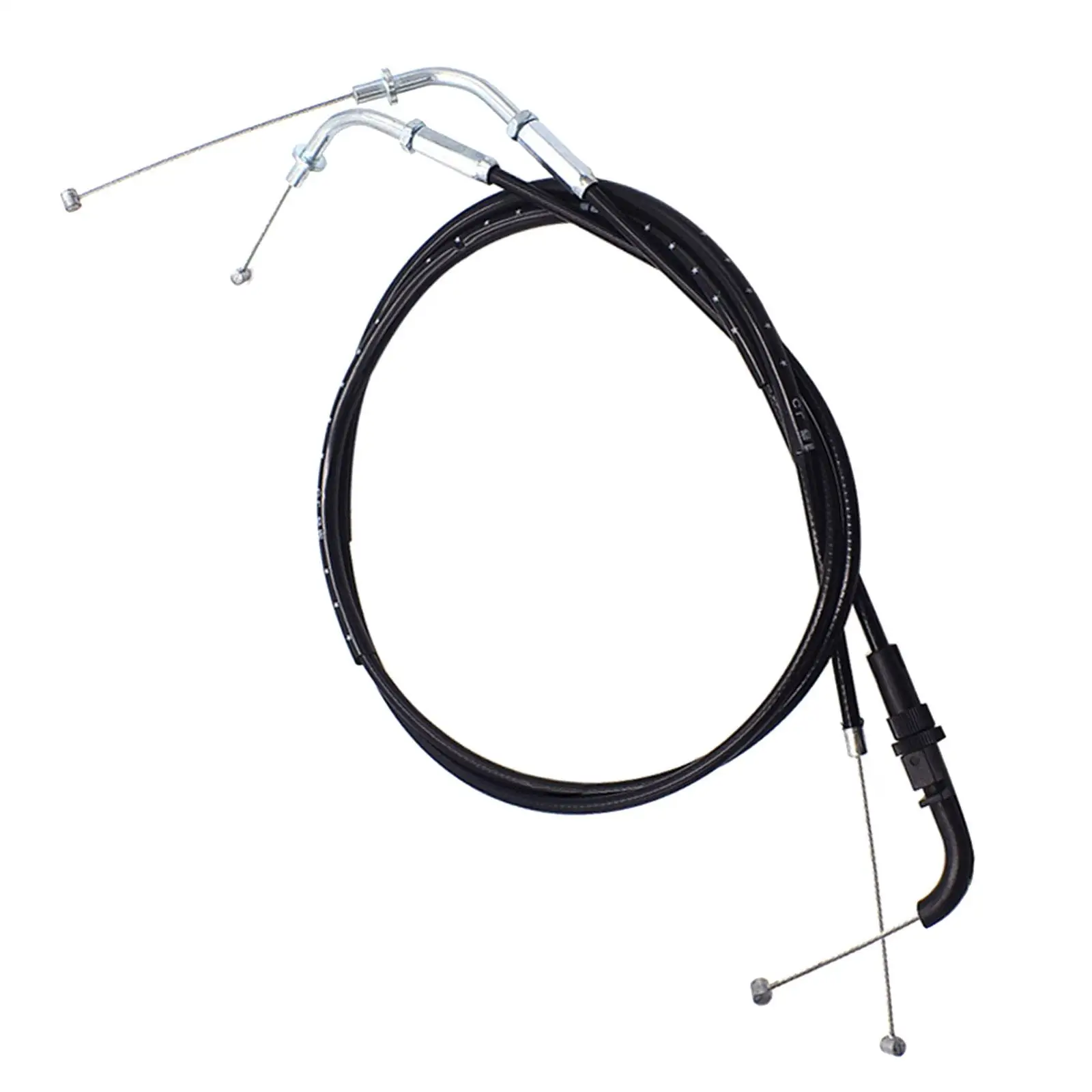 Throttle Cable Accessories Professional Replacement Sturdy Simple Installation Black Throttle Control Cable for EX300