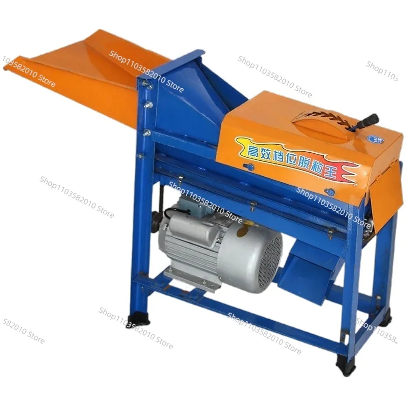 Portable Corn Sheller for Small-Scale Farming, Maize Shelling Machine for Home Use & Agricultural Processing