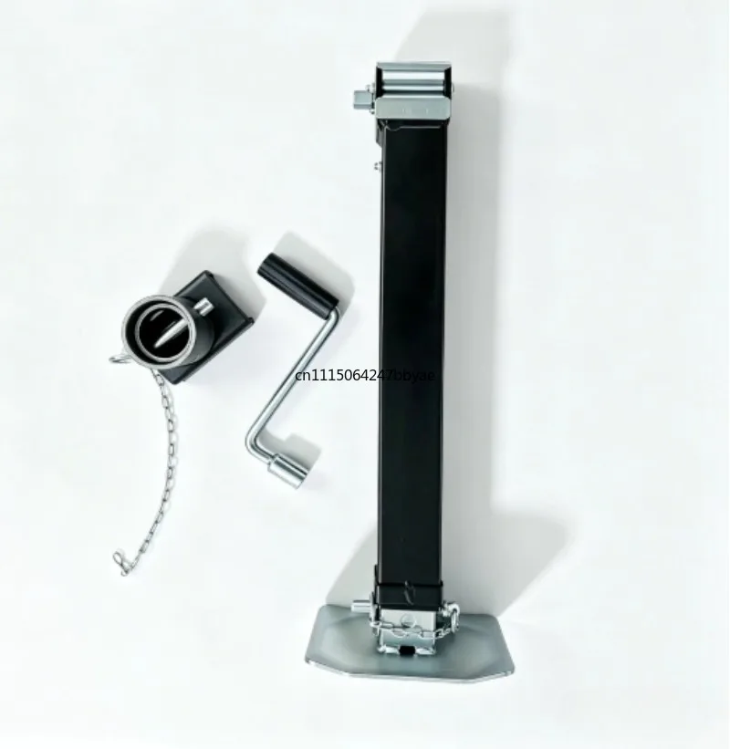 For 8000 LB Double‑Section Hand Lift Jack Trailer RV Flat Support Legs Trailer Accessories Support Frame