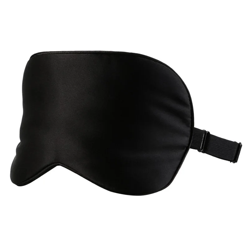 High-grade silk portable travel sleep eye mask sleep assist soft cover eye shadow sleep mask box