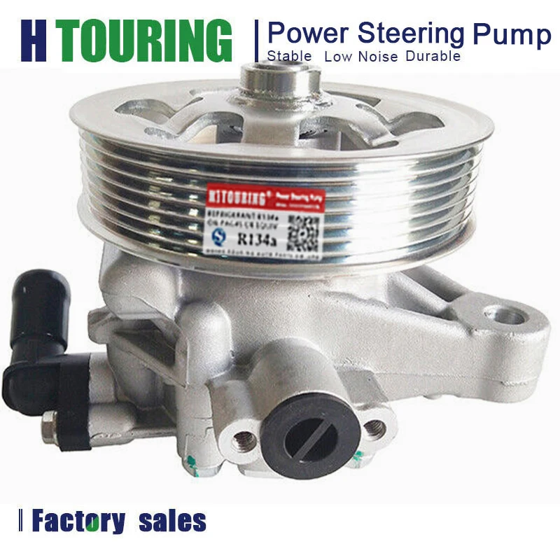 

NEW Power Steering Pump For HONDA ACCORD 2.4 56110-R40-A01 56110-RAA-A03 56110R40A01 56110RAAA03