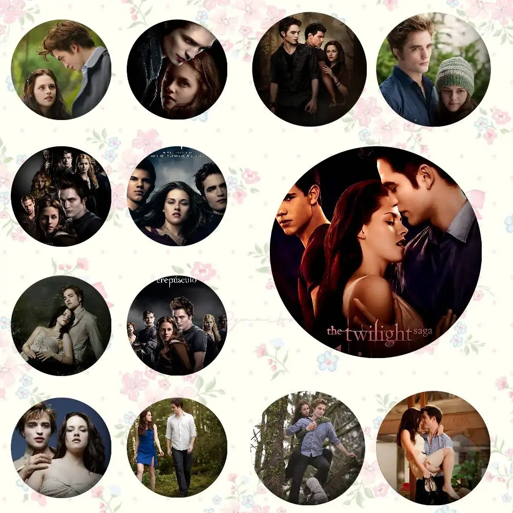 الفيلم الكلاسيكي الشفق شارات صفيح لينة زر دبوس بروش شارة معدنية مخصصة مجوهرات اكسسوارات قبعة حقيبة التلبيب #1