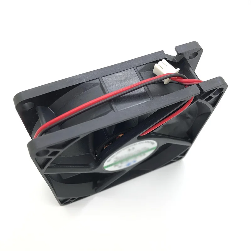 LDPCSJ 8025 3Pin 8cm Cooling Fan PC Computer Case DC 12V Molex 4PIN Mute 8025 With 80*80*25mm image 6