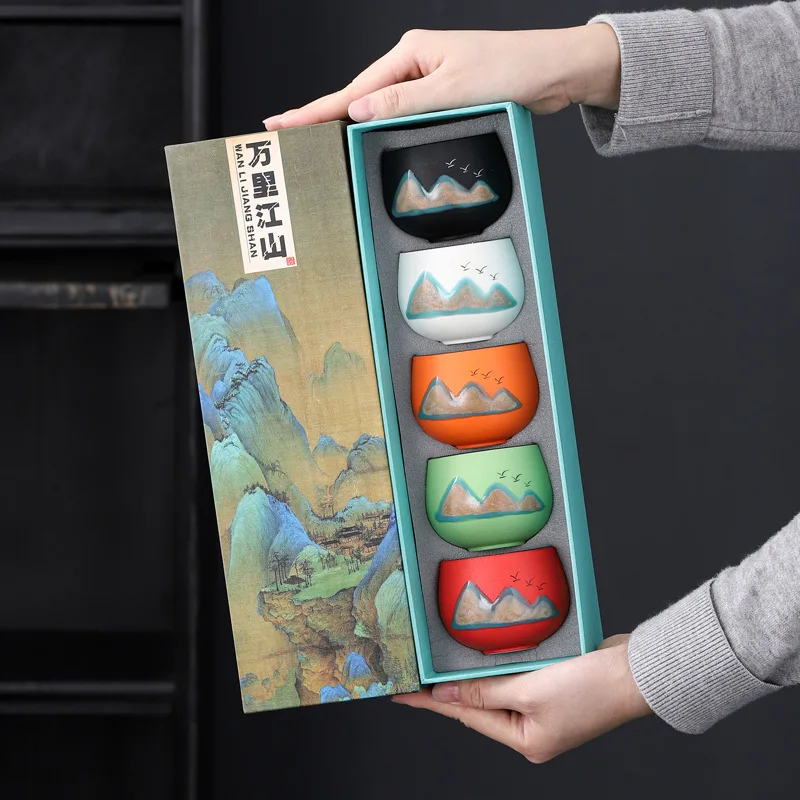 

High-end gift cups for clients, employees, company team-building prizes, and year-end party souvenirs