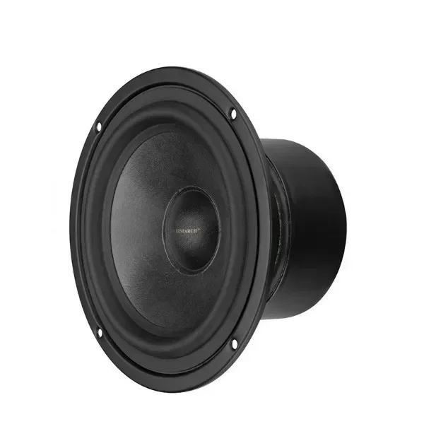 1 pezzi originale HiVi E6.5N Home Audio fai da te altoparlante Midrange unità Driver cono in fibra di carbonio telaio in metallo 8ohm/60W Fs = 43Hz OD = 180mm