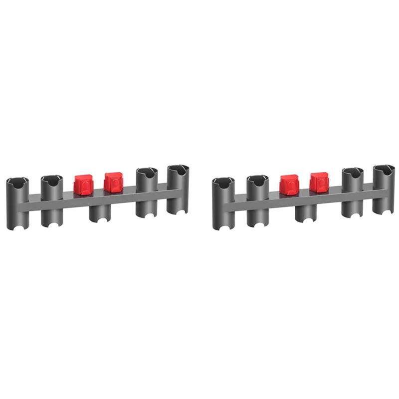 ABYK 2X держатель для аксессуаров для Dyson V7 V8 V10 V11, органайзер для док-станции для пылесоса Dyson с 9 розетками для хранения