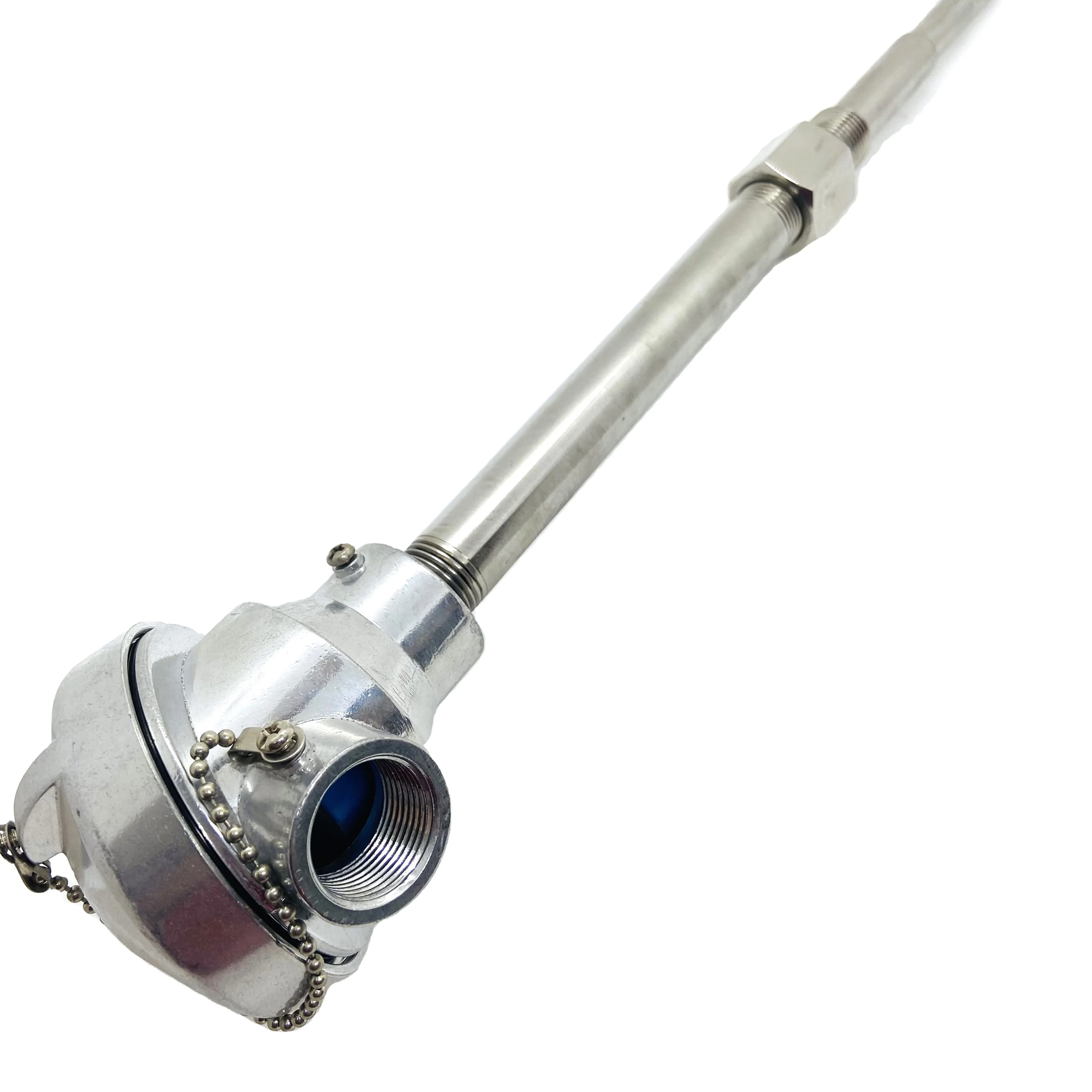 

1600 Degree High Temperature Sensor Furnace Platinum Rhodium Thread B Type Thermocouple