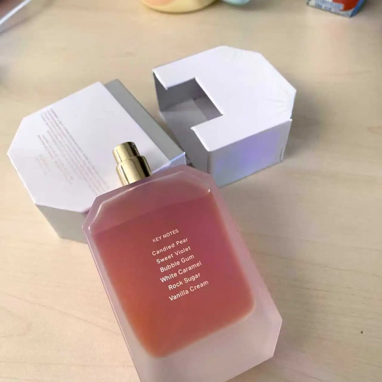 카얄리 42 바닐라 캔디 록 캔디 여성용 향수 스프레이 -3.4 oz./100 ml, 달콤한 바닐라 과일 우드 향수, 적합한 향수