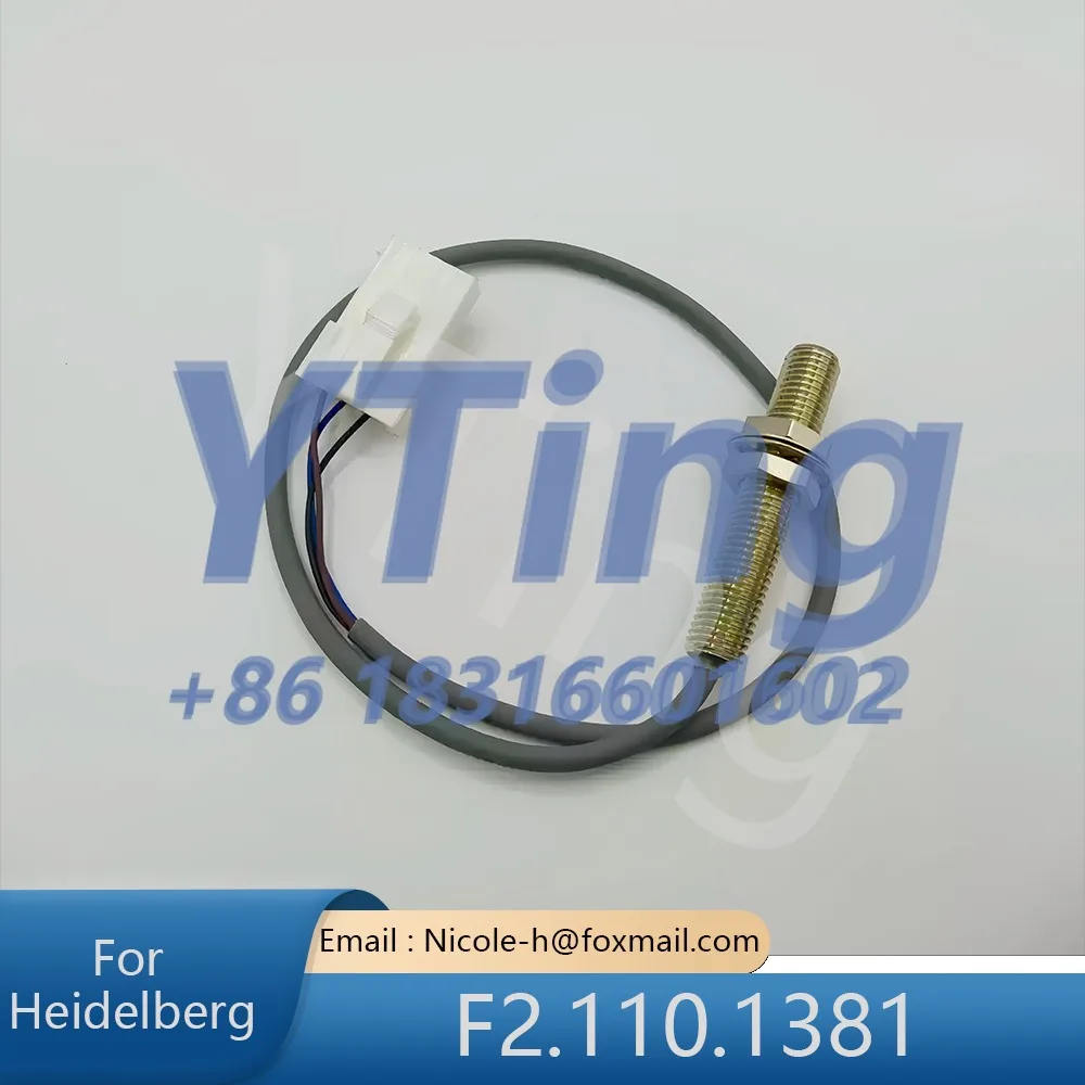 

Запчасти для печатных машин Heidelberg XL105/XL106: автоматическая чистящая лента, задний датчик F2.110.1381