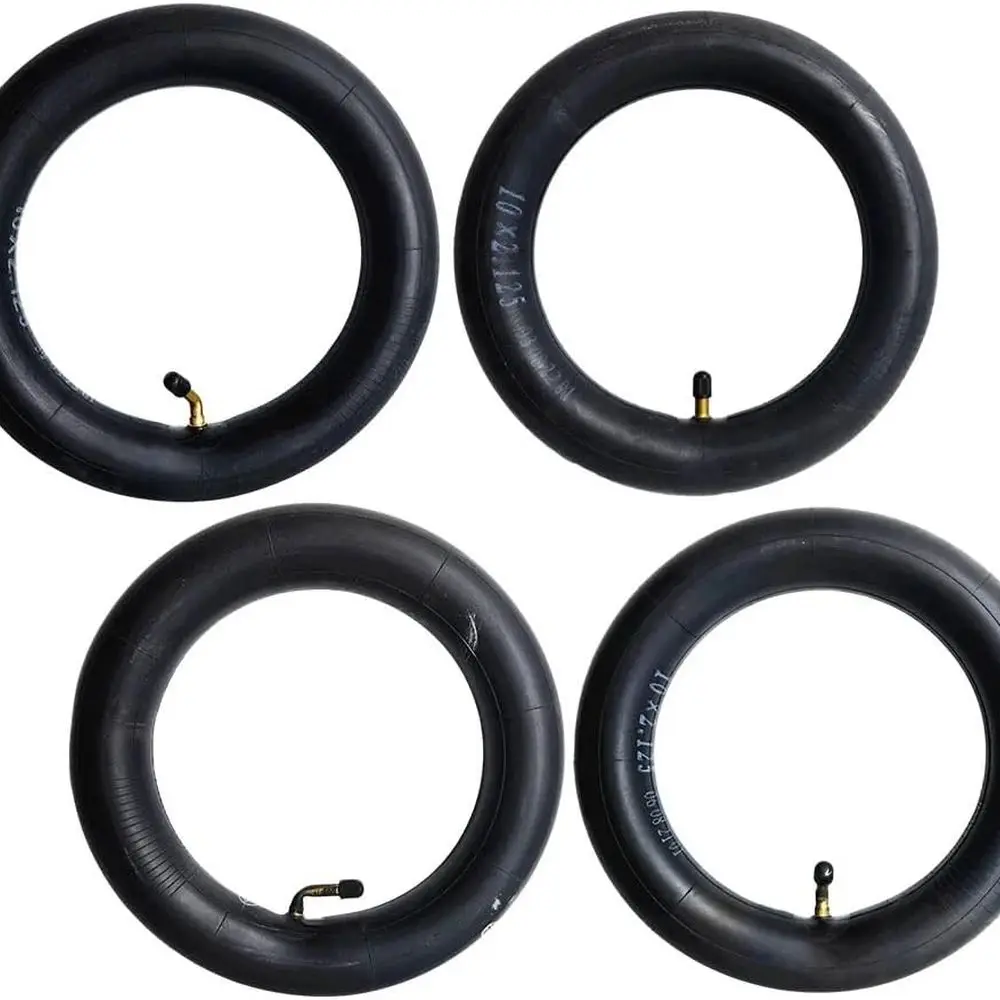 Chambre à air de Scooter électrique chambre à air pneu de Scooter en caoutchouc 10 pouces pneu de voiture d'équilibrage noir Sports de plein air chambre à air de Scooter électrique