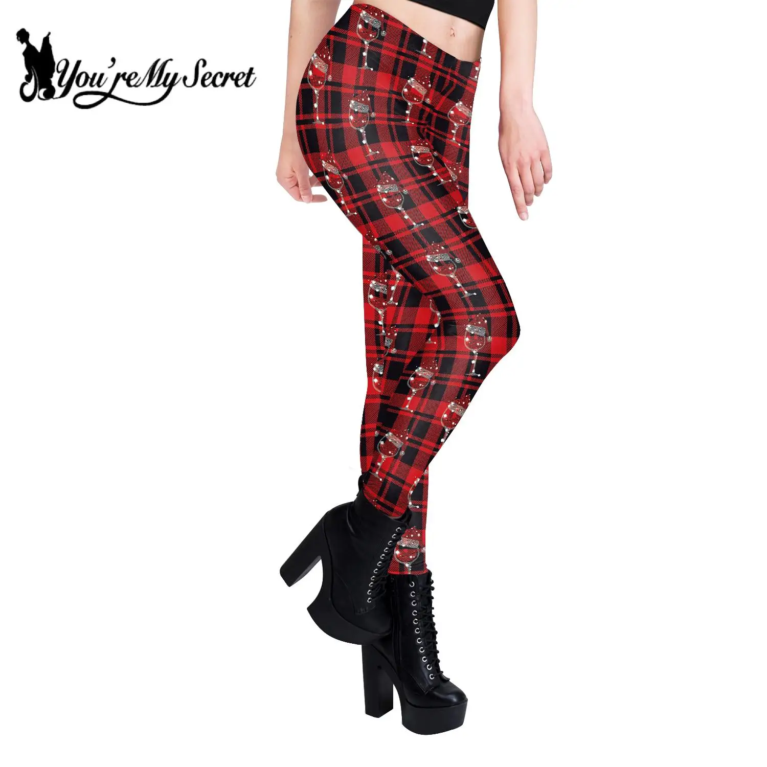 Leggings navideños para mujer, pantalones ajustados de cintura alta, mallas ajustadas con copos de nieve y alces, mallas deportivas de Navidad, pantalones elásticos para mujer