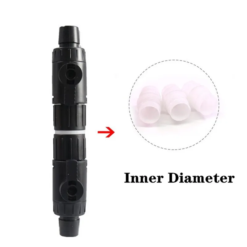 12mm/16mm Double Tap Quick Release Connector Aquarium Canister Filter Hose Quick Connect Water Control Valve Aquarium Accessorie