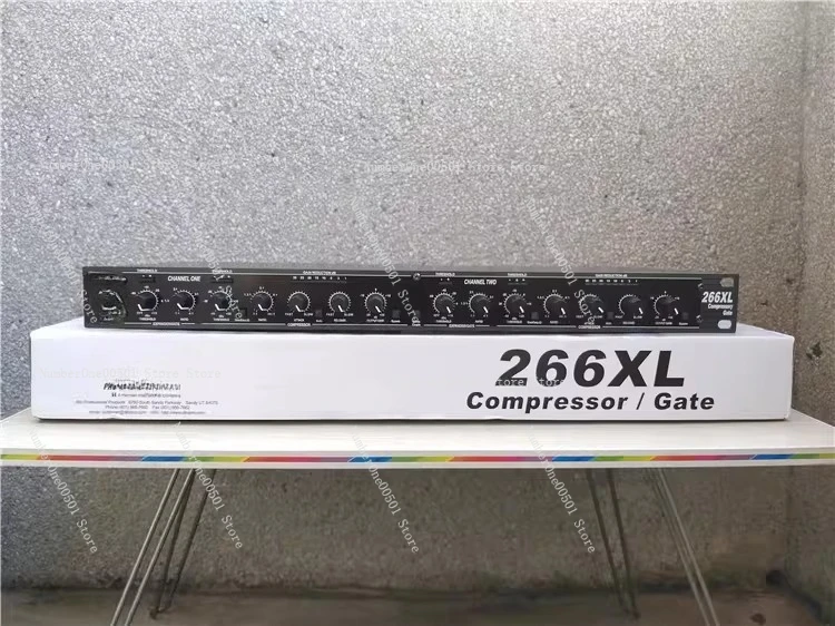 

For DBX 266xl Professional Stage Compressor Dual Channel High Precision Limiter Dynamic Processor