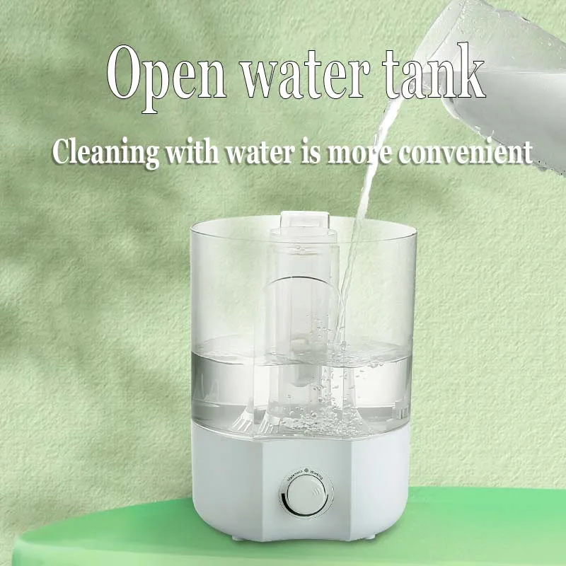 

FrankEver 3.8L Ultrasonic Humidifier Atomizer Water Tank Reptile Terrarium Misting Cool System Intelligent Spray System