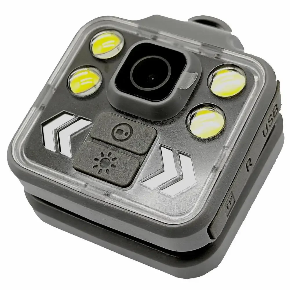 New Mini Body Flashlight LED Portable Outdoor Sports Cameras Small Recording Cameras With Flashlight Loop Recording For Outdoor