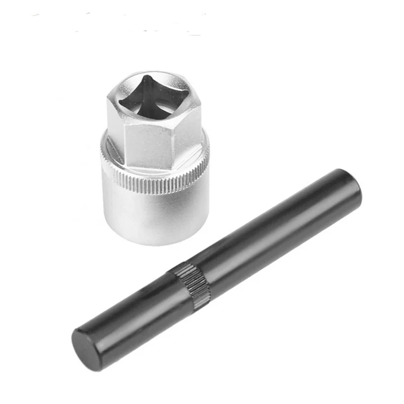 BHBD-Anti-Theft Screw Sleeve Tire Anti-Theft Nut Sleeve Wrench Disassembly Key Tool Fit For Mercedes-Benz